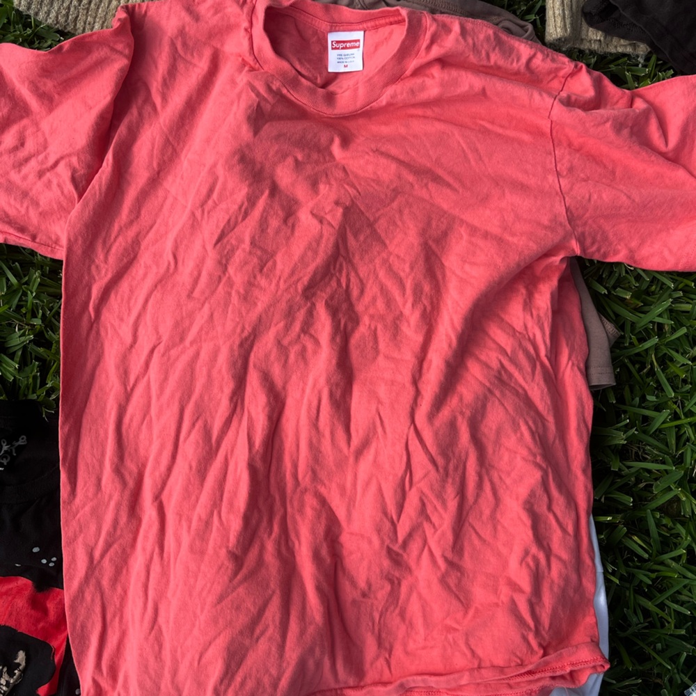 K-mart Exclusive Supreme Coral Tee